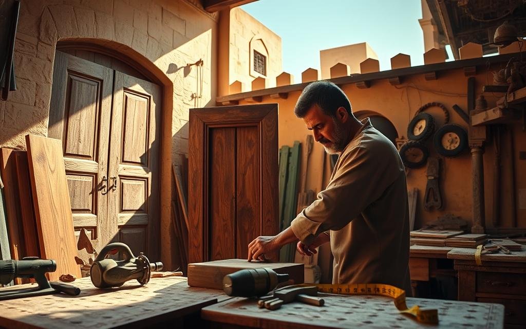نجار تركيب ابواب الكويت