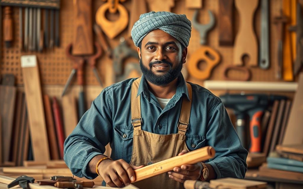 نجار خشب في الكويت