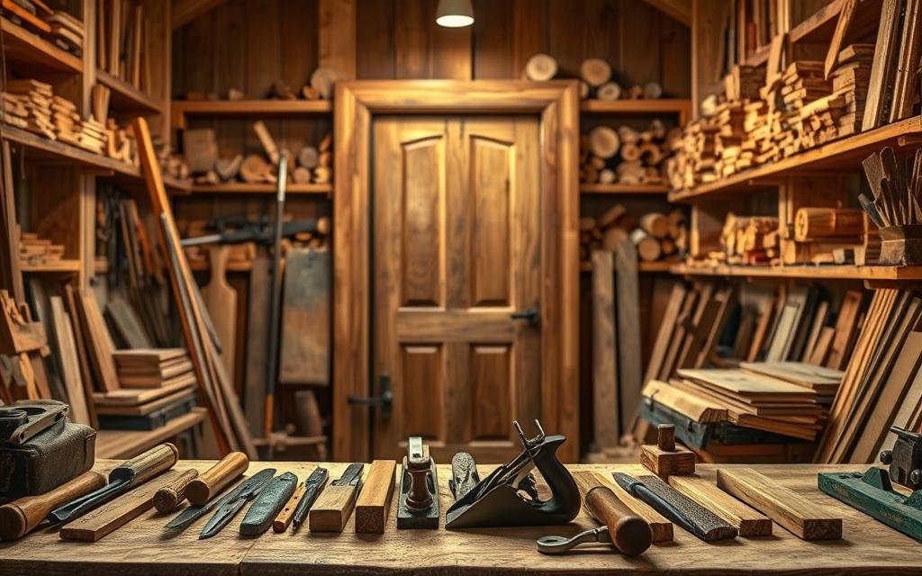 نجار ابواب خشب المهبوله