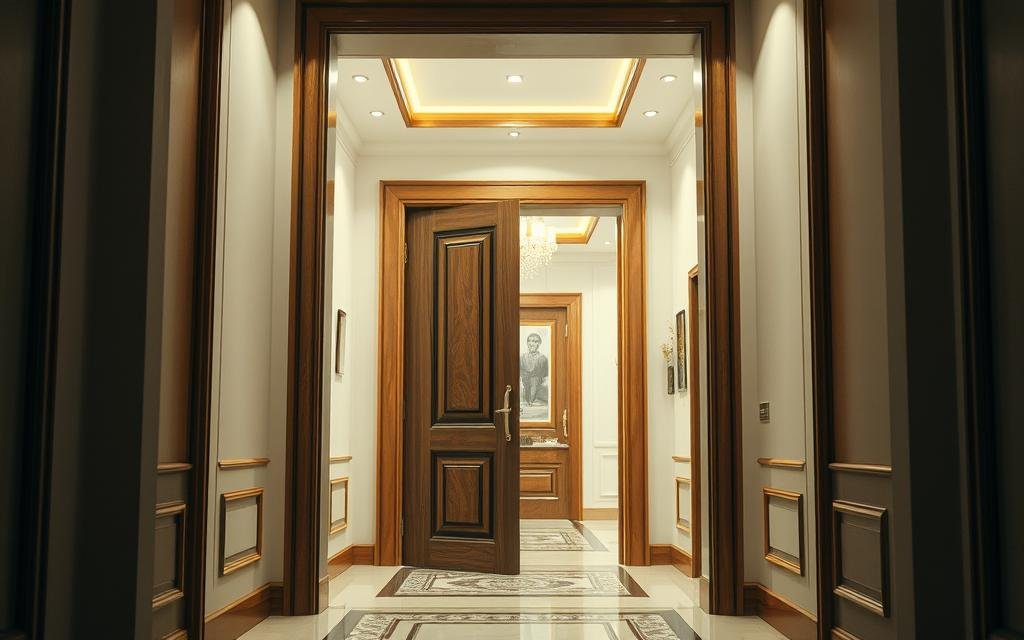 نجار ابواب خشب القصور